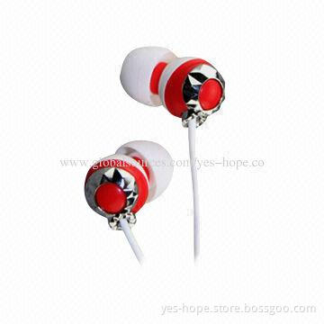 Hot selling in-ear novelty earphones